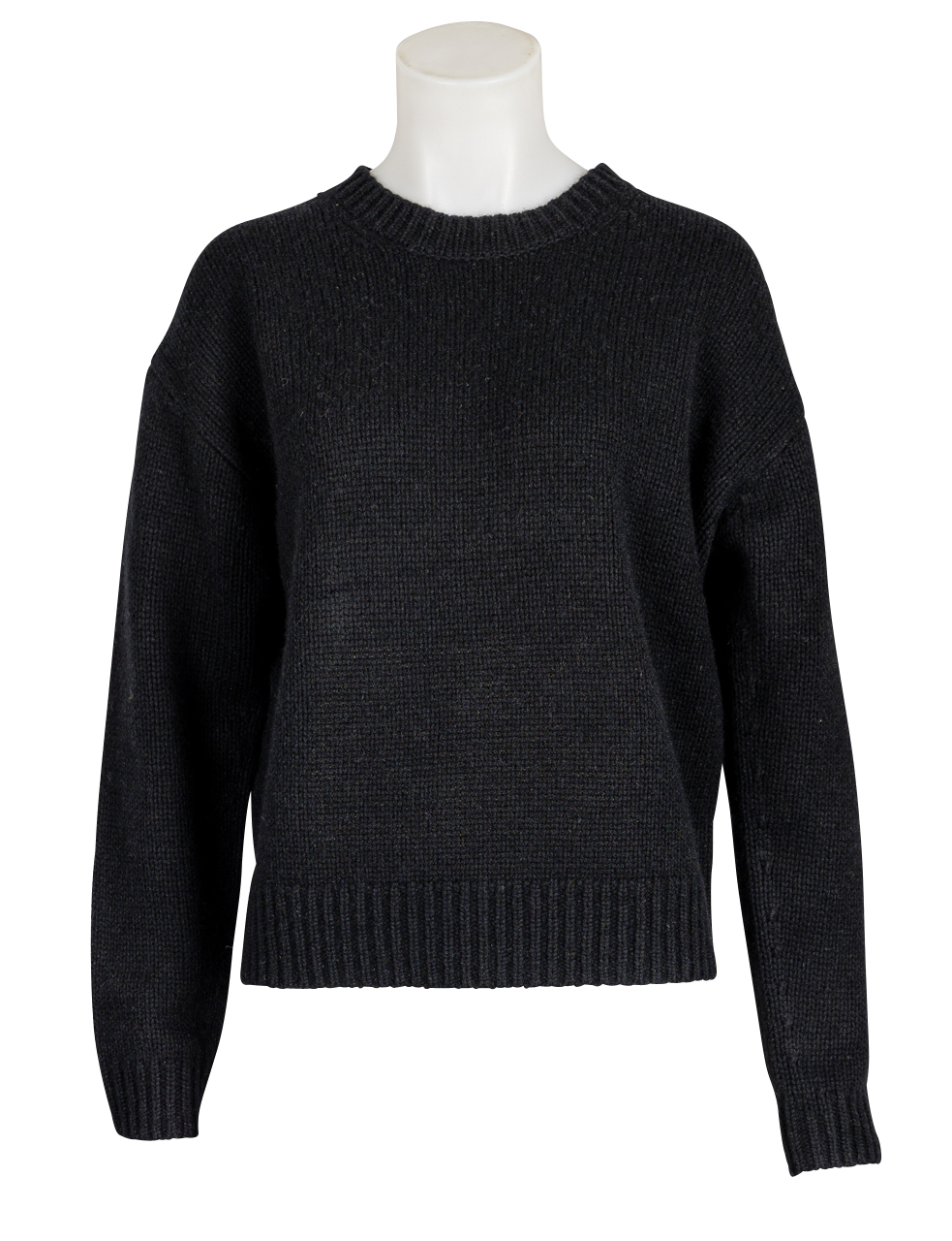 FFC - Pullover - Wolle - Cashmere - Schwarz