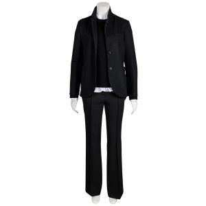 Harris Wharf London  Blazer - FFC Pullover - Edelle Bluse