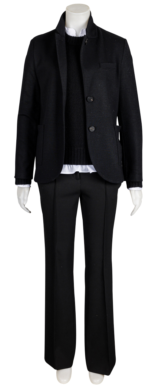 Harris Wharf London  Blazer - FFC Pullover - Edelle Bluse