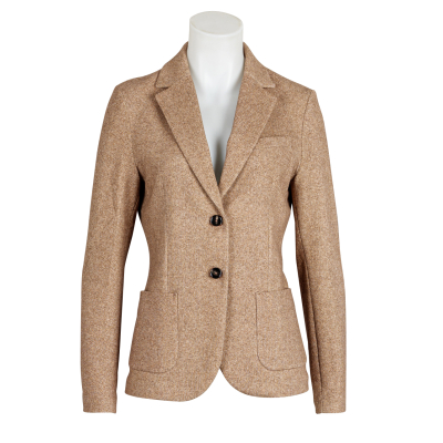 Circolo 1901 - Blazer - Fischgrät - Camel - Beige