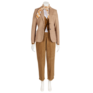 Circolo 1901 - Blazer - Fischgrät - Camel - Beige