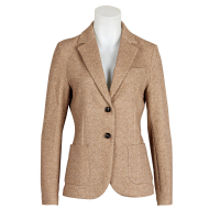 Circolo 1901 - Blazer - Fischgrät - Camel - Beige