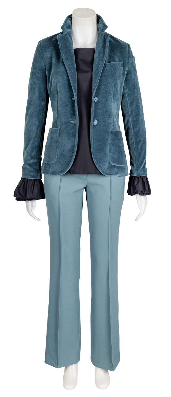 Susanne Bommer Bluse mit Circolo Blazer