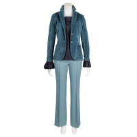 Susanne Bommer Bluse mit Circolo Blazer