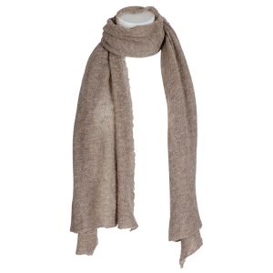 Pin1876 - by Botto Giuseppe - Cashmere Schal  - Taupe...