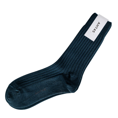 ANT45 - Socken - Quincy Short - TannenGrün