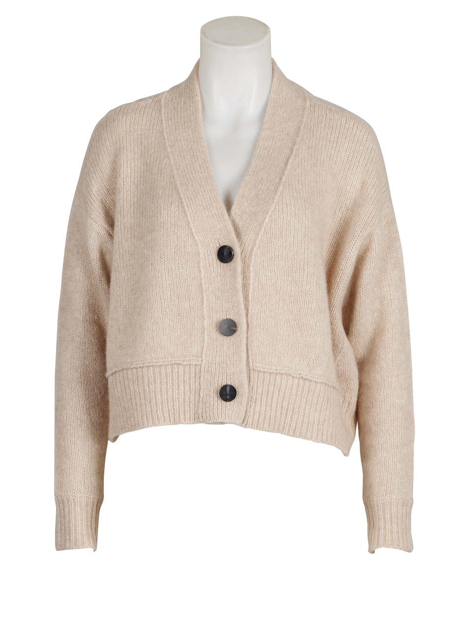 Lu Ren - Cardigan - Beige