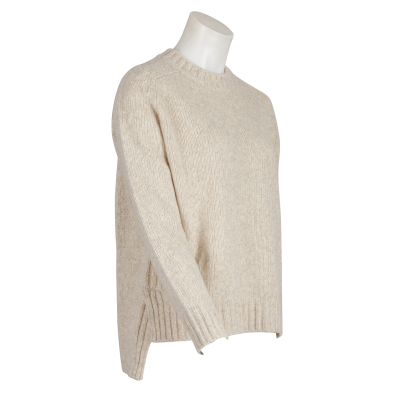 Lu Ren - Pullover - Sand - Beige - Melange