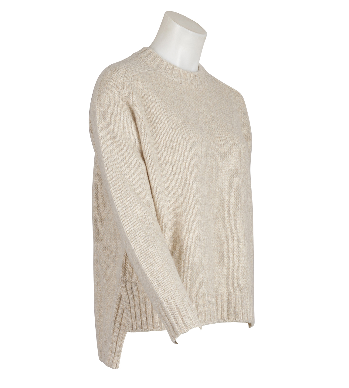 Lu Ren - Pullover - Sand - Beige - Melange