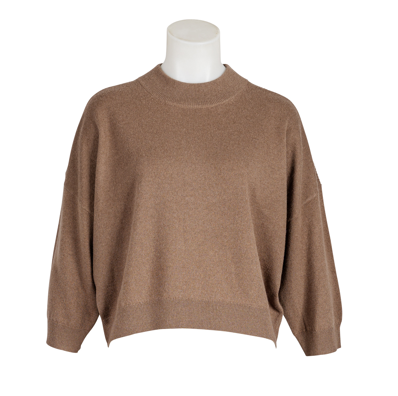 FFC - Pullover - Wolle - Cashmere - Taupe