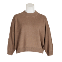 FFC - Pullover - Wolle - Cashmere - Taupe