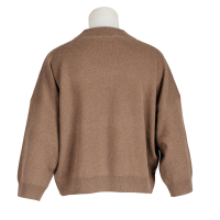 FFC - Pullover - Wolle - Cashmere - Taupe