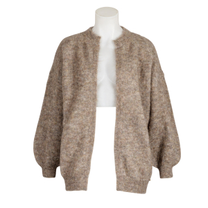 des petits hauts - Cardigan - Altea - Schlamm - Taupe -...