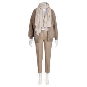 des petits hauts - Cardigan - Altea - Schlamm - Taupe -...