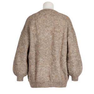 des petits hauts - Cardigan - Altea - Schlamm - Taupe - Melange