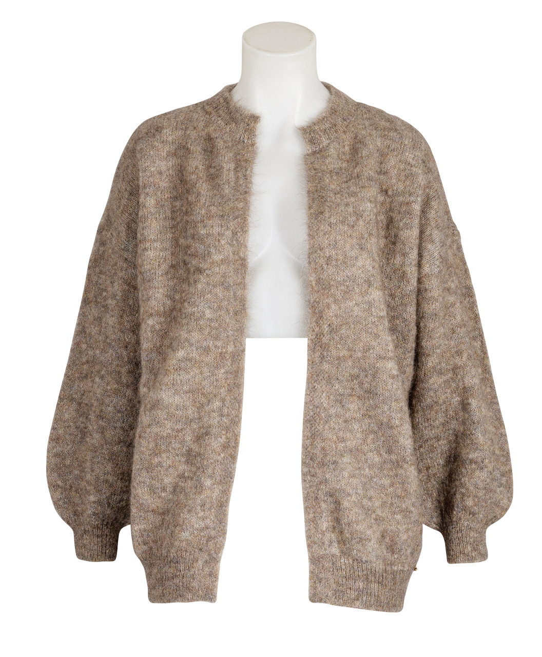 des petits hauts - Cardigan - Altea - Schlamm - Taupe -...