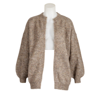 des petits hauts - Cardigan - Altea - Schlamm - Taupe - Melange