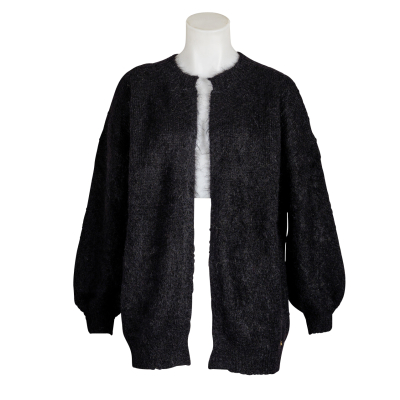 des petits hauts - Cardigan - Altea - Schwarz