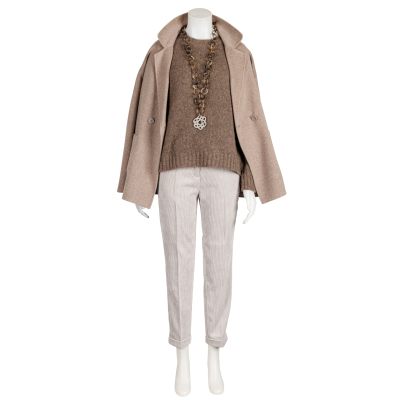 Mabrun Blazer - LuRen Pullover - Cambio Hose