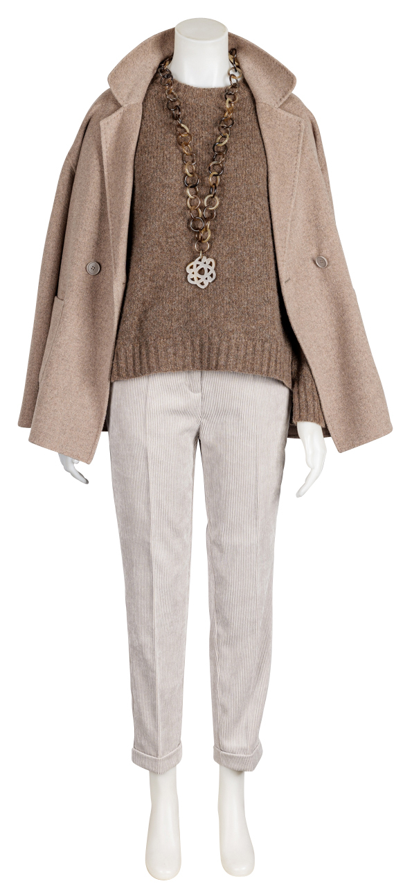 Mabrun Blazer - LuRen Pullover - Cambio Hose