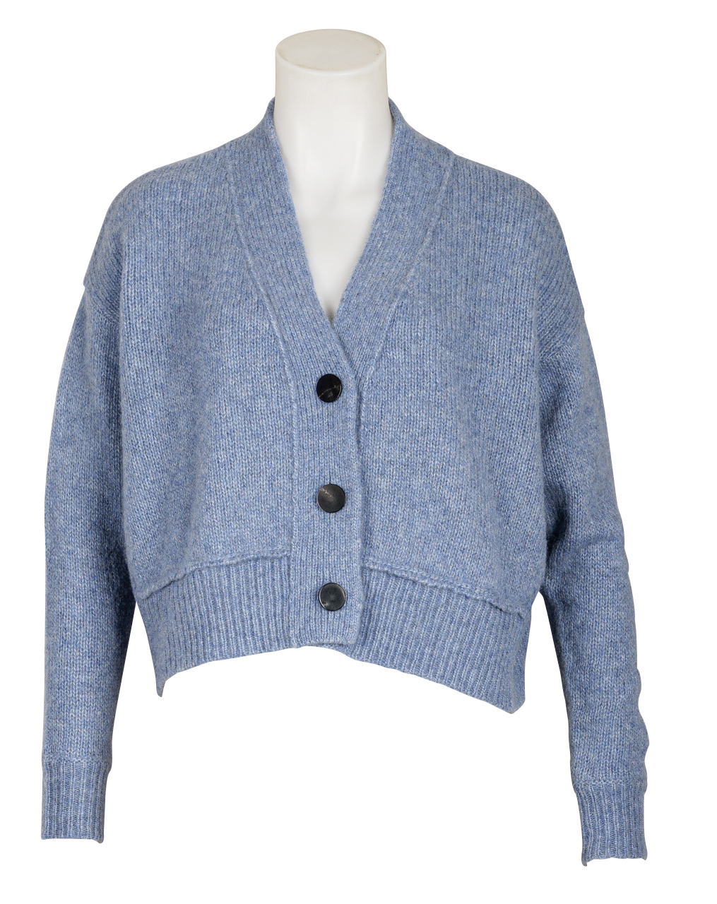 Lu Ren - Cardigan - Jeansblau