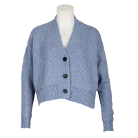 Lu Ren - Cardigan - Jeansblau