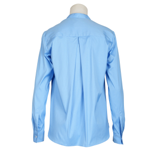 EDELLE - Bluse - Keira - Mittelblau