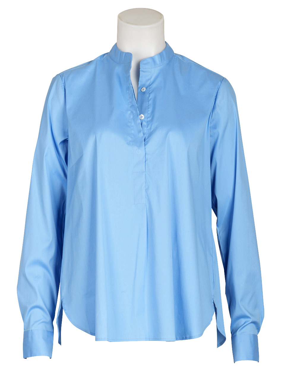 EDELLE - Bluse - Keira - Mittelblau