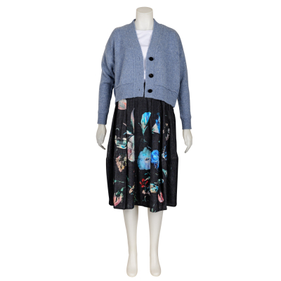 Lu Ren Cardigan - Soluzione Shirt - Talking Walls Rock