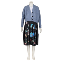 Lu Ren Cardigan - Soluzione Shirt - Talking Walls Rock