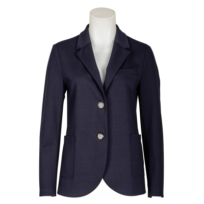 Harris Wharf London  - Jersey - Blazer - Dunkelblau