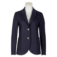 Harris Wharf London  - Jersey - Blazer - Dunkelblau