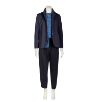 Harris Wharf London  - Jersey - Blazer - Dunkelblau