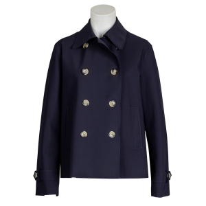 Harris Wharf London  - Caban - Jacke - Dunkelblau