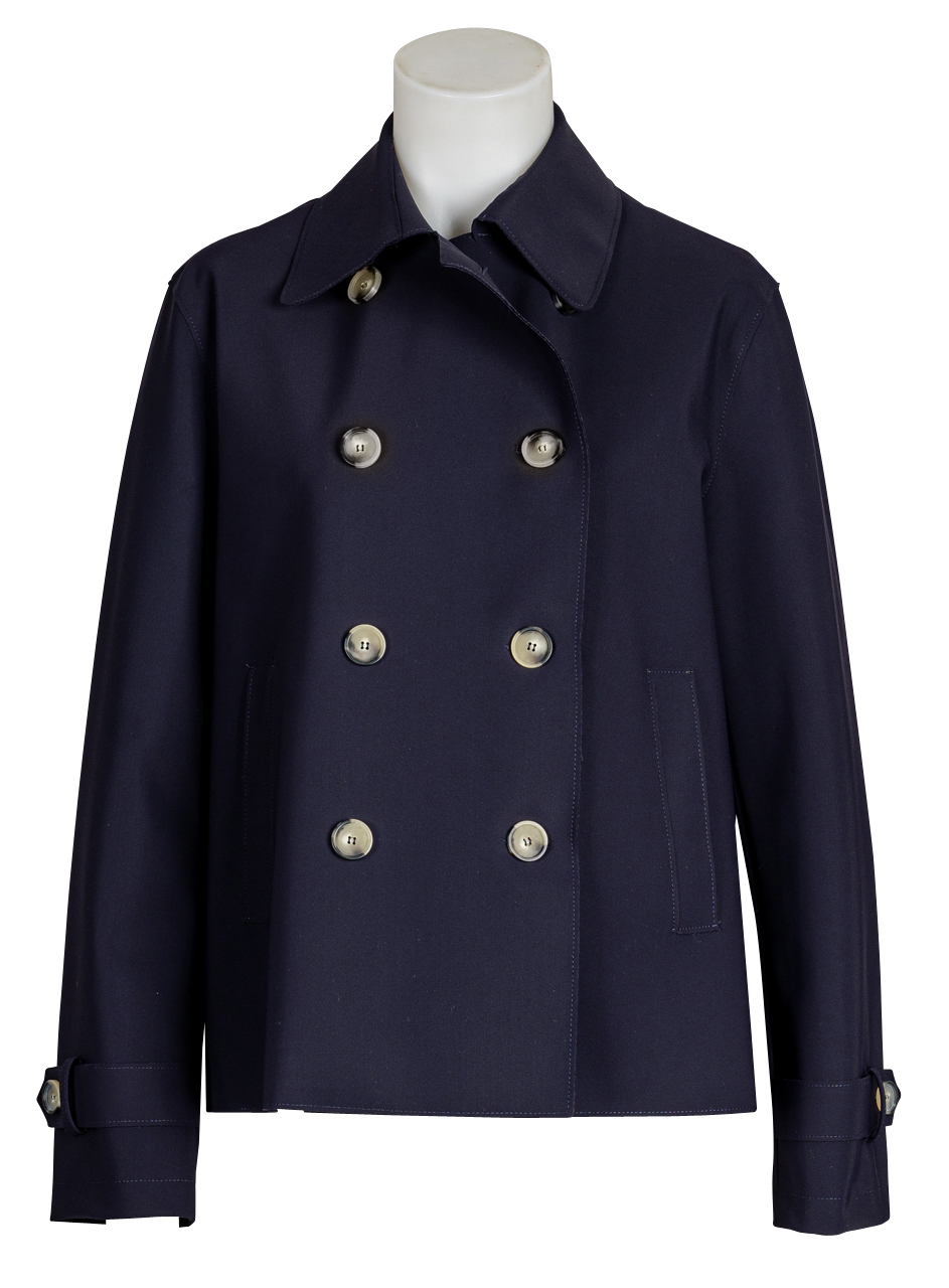 Harris Wharf London  - Caban - Jacke - Dunkelblau