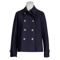 Harris Wharf London  - Caban - Jacke - Dunkelblau