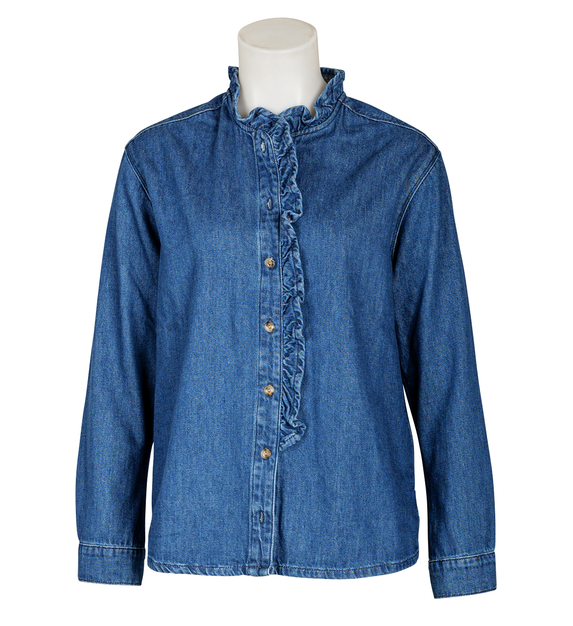 des petits hauts - Jeans - Bluse - Lassa - Dunkelblau