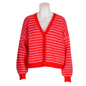 des petits hauts - Cardigan - Alvora - Rot - Pink -...