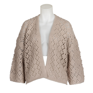 FFC - Cardigan - Ajour - Beige