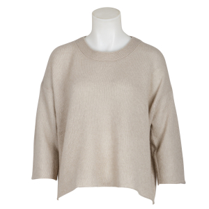 FFC - Pullover - Cashmere - Baumwolle - Beige - Taupe