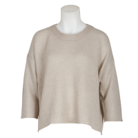 FFC - Pullover - Cashmere - Baumwolle - Beige - Taupe