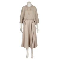 FFC - Pullover - Cashmere - Baumwolle - Beige - Taupe