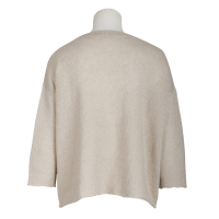 FFC - Pullover - Cashmere - Baumwolle - Beige - Taupe