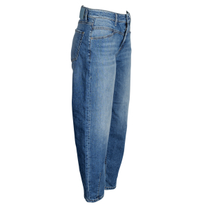 Cambio - Jeans - Elin - Mittelblau