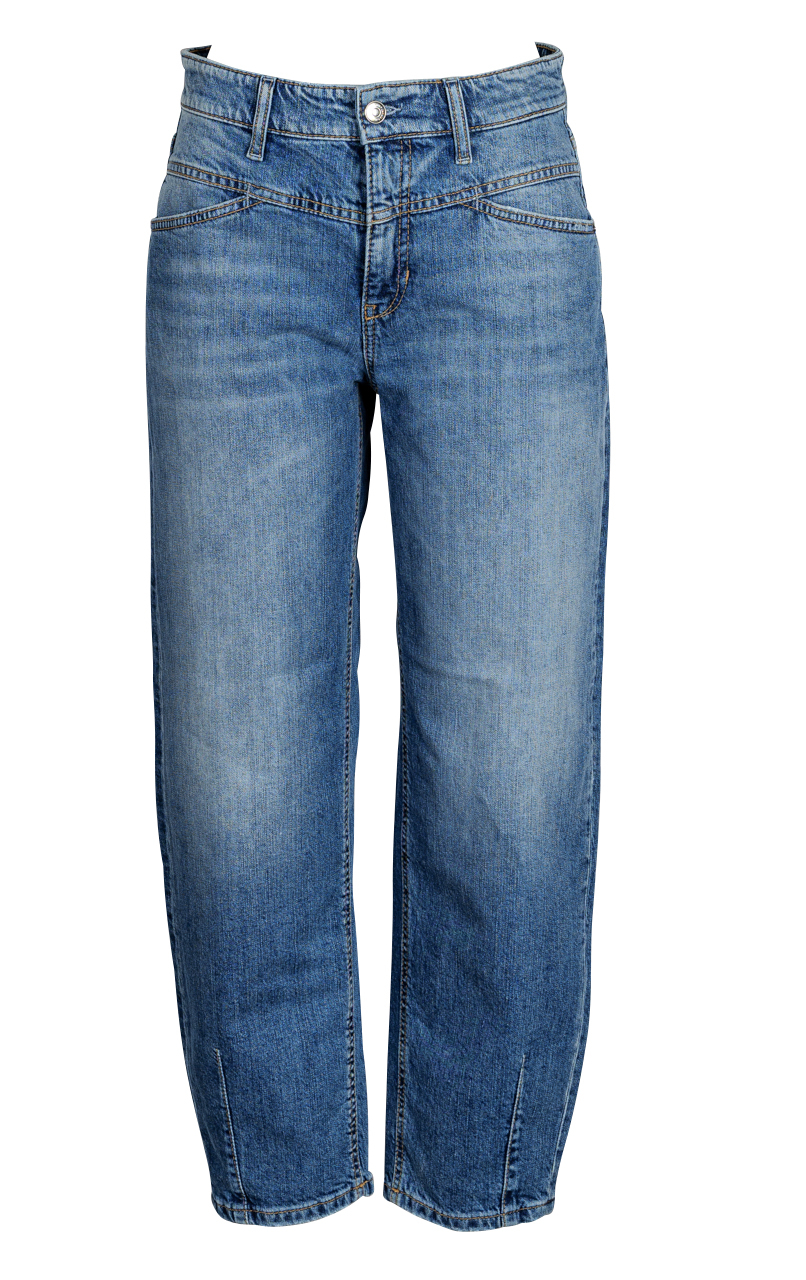 Cambio - Jeans - Elin - Mittelblau