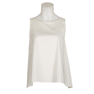 Susanne Bommer - Blusen Top - Ecru 36