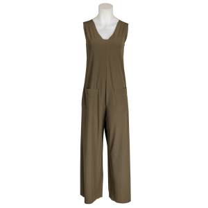 Sassenbach - Jumpsuit -Zora- Oliv