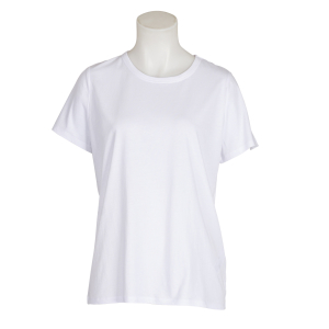 Allude - T-Shirt - Weiß