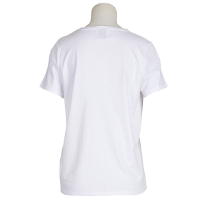 Allude - T-Shirt - Weiß