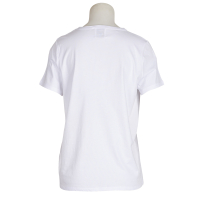 Allude - T-Shirt - Weiß